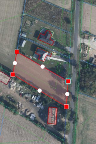 Działka budowlana Witaniów. Zdjęcie 4