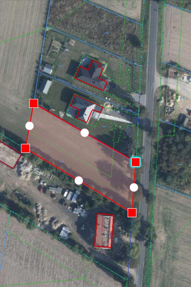 Działka budowlana Witaniów. Zdjęcie 4