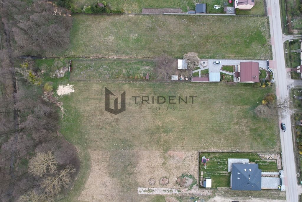 Działka budowlana Dąbrowice. Zdjęcie 5