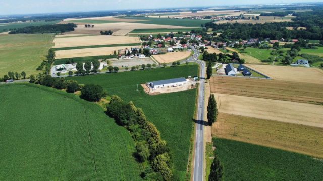 Działka inwestycyjna Mirosławice. Zdjęcie 1