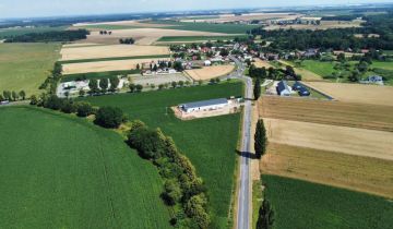 Działka inwestycyjna Mirosławice