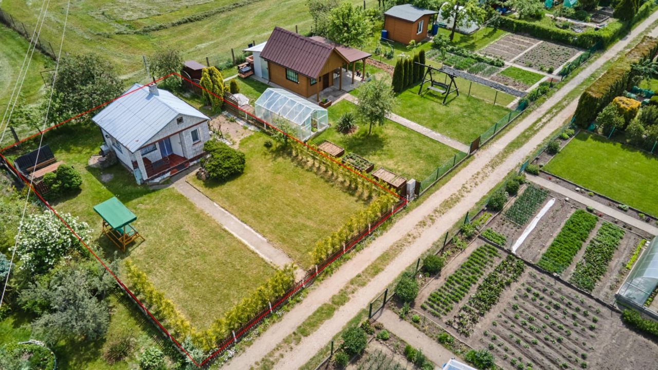 Działka rod Zambrów, ul. Ogrodowa. Zdjęcie 7