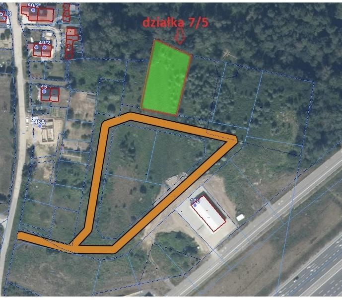 Działka inwestycyjna Olsztyn Grądek. Zdjęcie 3