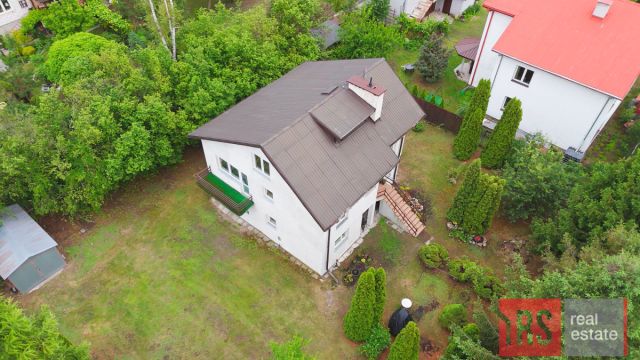 dom wolnostojący, 5 pokoi Laski, ul. 3 Maja. Zdjęcie 1