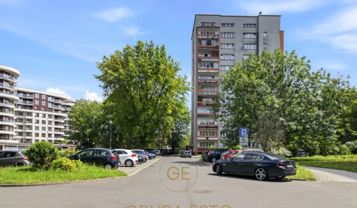 Mieszkanie 3-pokojowe Kraków Grzegórzki, ul. płk. Francesco Nullo