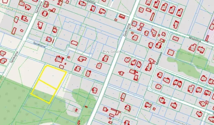 Działka inwestycyjna Ignatki, ul. Gościnna