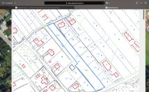 Działka inwestycyjna Kraków Krowodrza, ul. Witkowicka. Zdjęcie 1