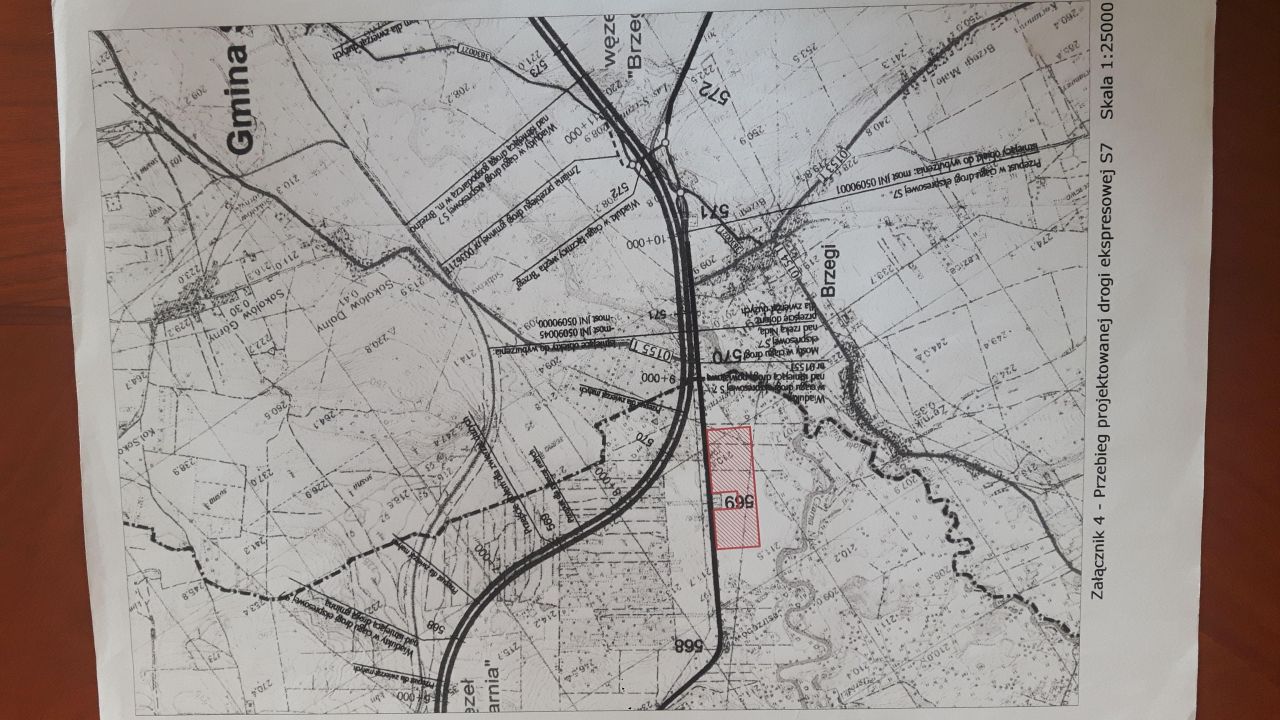 Działka inwestycyjna Tokarnia. Zdjęcie 3