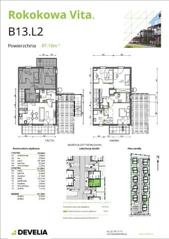 Mieszkanie 4-pokojowe Warszawa Bielany, ul. Rokokowa. Zdjęcie 8