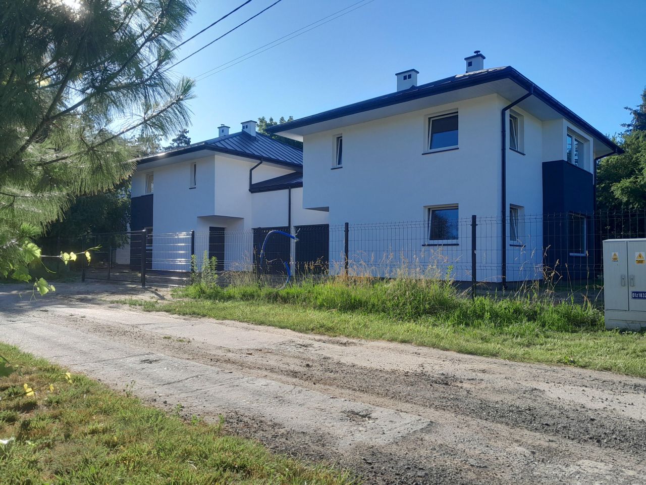 bliźniak, 5 pokoi Grodzisk Mazowiecki Centrum, ul. Willowa. Zdjęcie 7