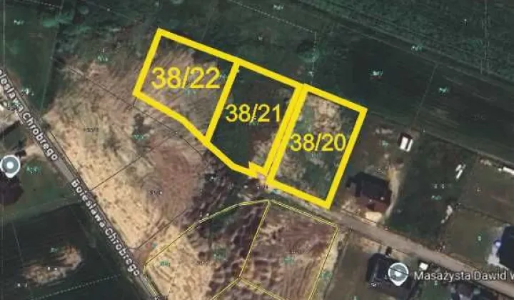 Działka budowlana Borzytuchom