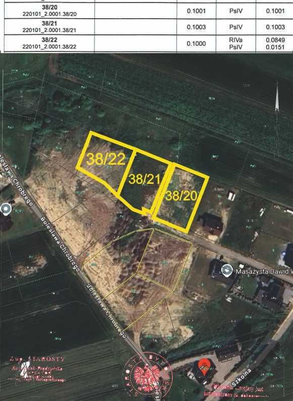 Działka budowlana Borzytuchom