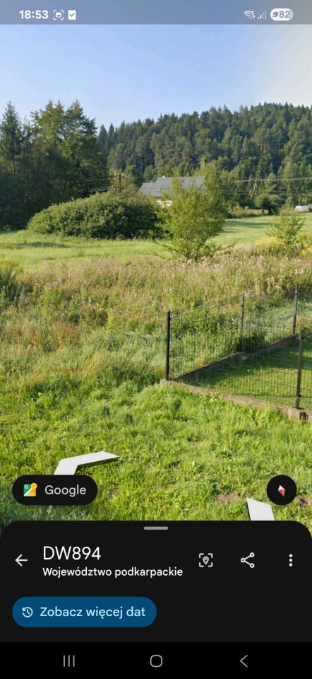 Działka budowlana Łączki. Zdjęcie 4