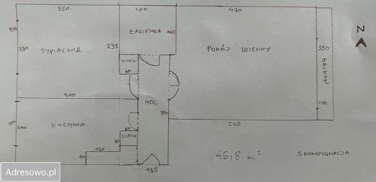 Mieszkanie 2-pokojowe Warszawa Powiśle, ul. Solec. Zdjęcie 9