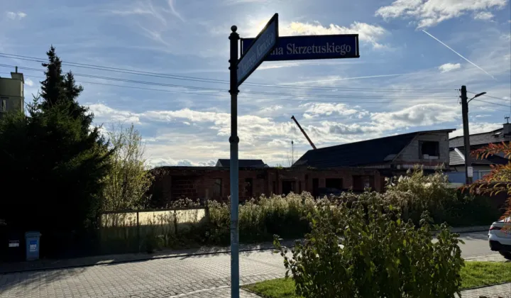 Działka budowlana Wrocław Żerniki, ul. Jana Skrzetuskiego