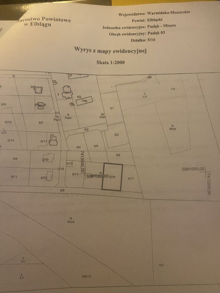 Działka budowlana Pasłęk, ul. Ostry Róg. Zdjęcie 4