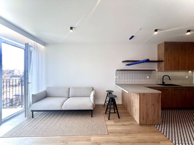 Mieszkanie 2-pokojowe Kraków Zabłocie, ul. Portowa. Zdjęcie 2