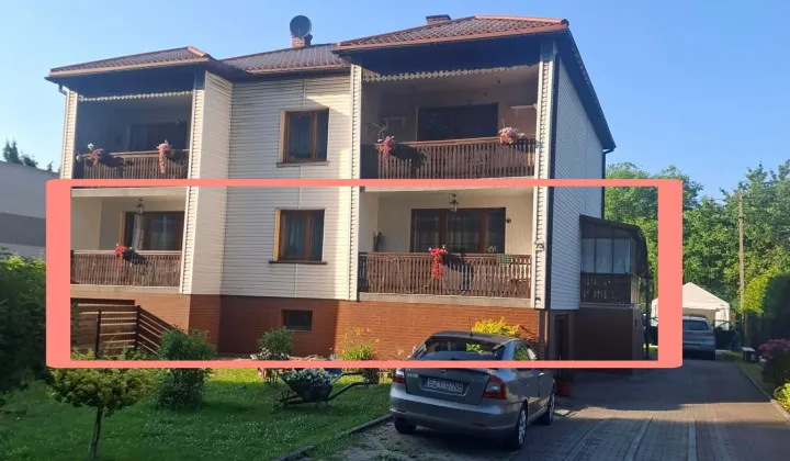 Mieszkanie 6-pokojowe Żywiec Sporysz, ul. Kopernika