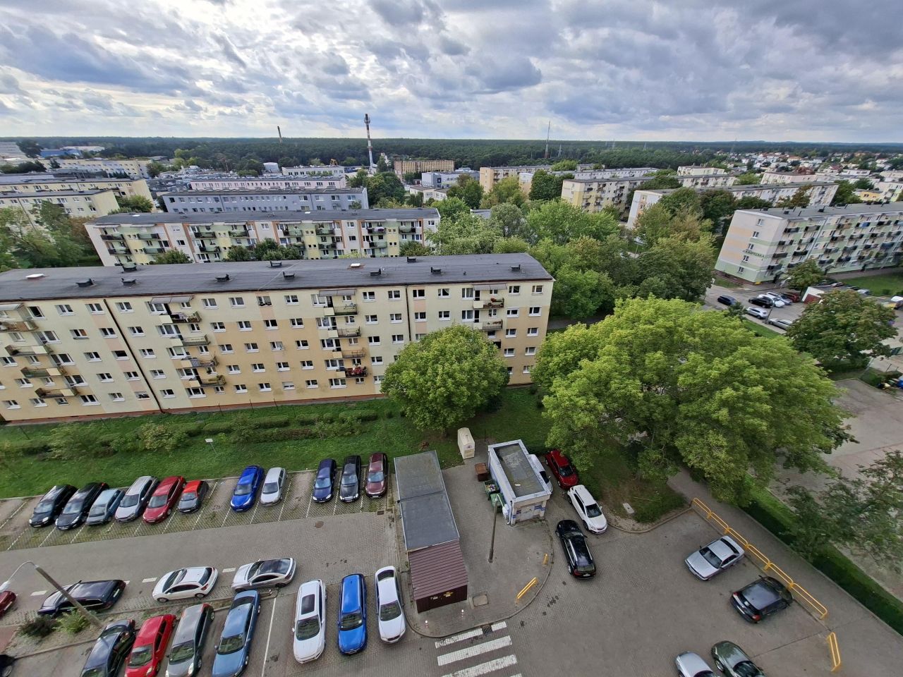 Mieszkanie 1-pokojowe Bydgoszcz Błonie, Stefana Okrzei. Zdjęcie 12