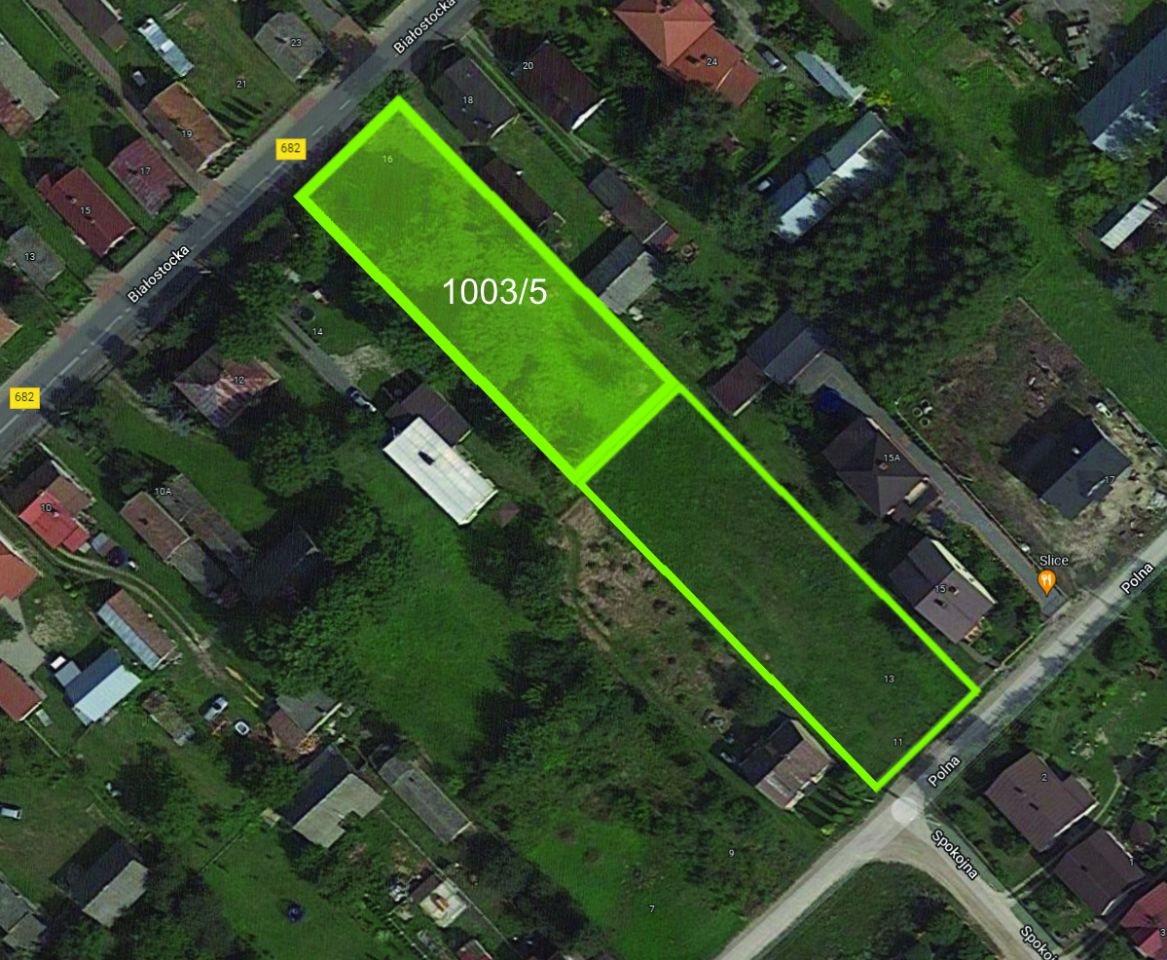 Działka budowlana Uhowo, ul. Białostocka