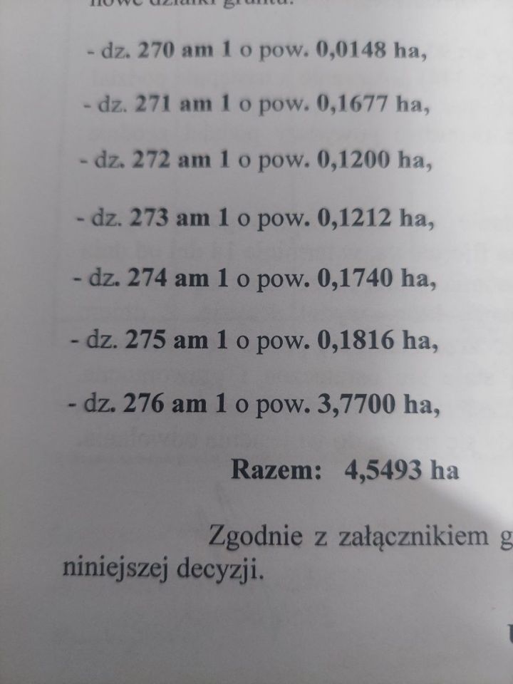 Działka budowlana Sątok. Zdjęcie 2