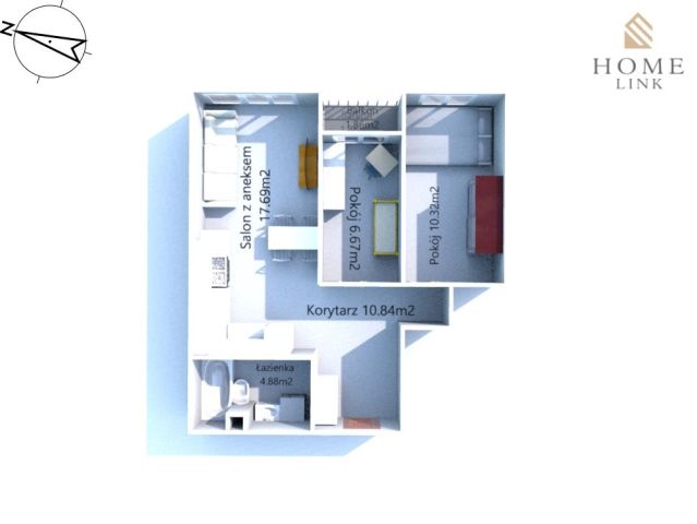 Mieszkanie 3-pokojowe Olsztyn Pojezierze, ul. Kołobrzeska. Zdjęcie 19