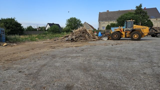 Hala/magazyn Ciesław. Zdjęcie 7