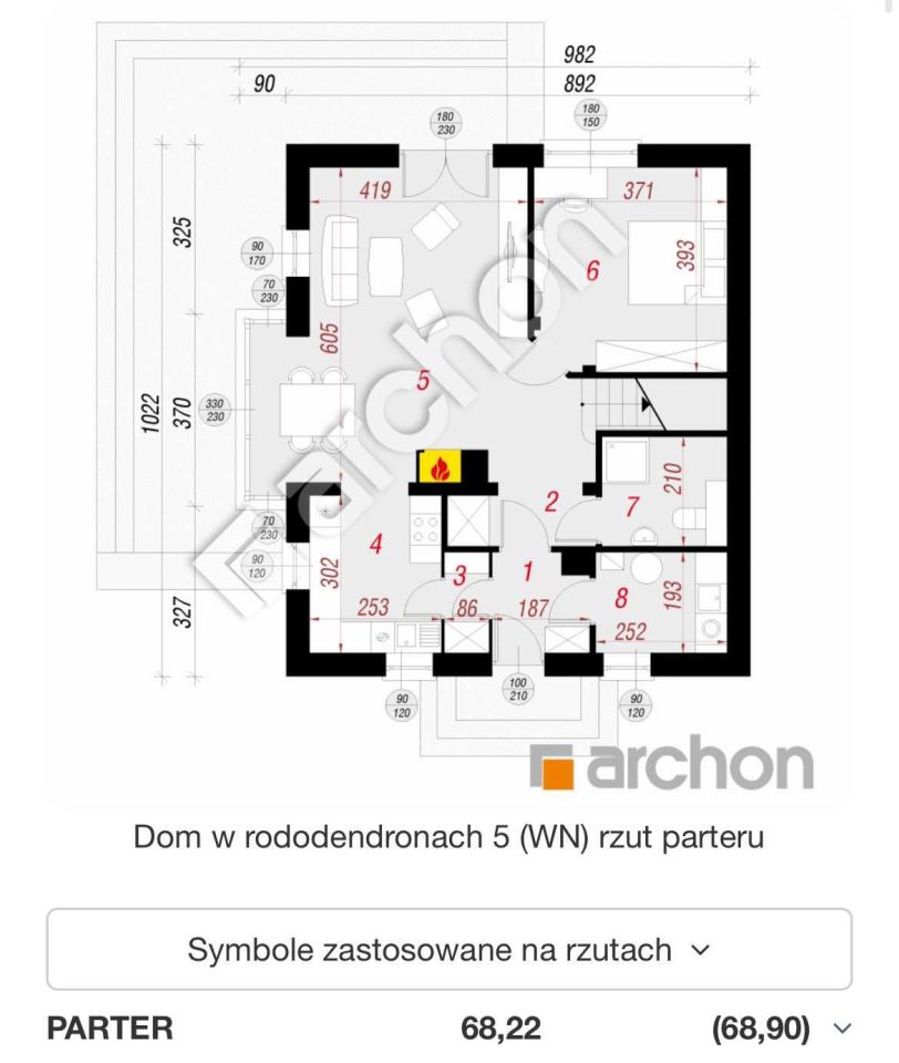Działka budowlana Fałkowice. Zdjęcie 2