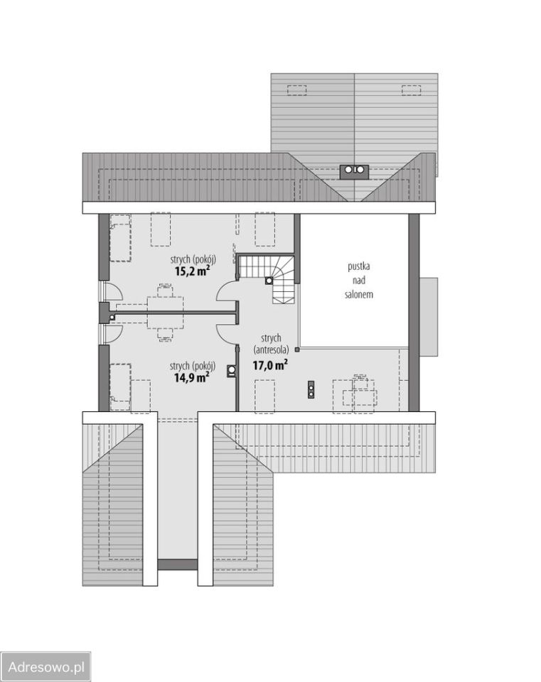 dom wolnostojący, 5 pokoi Milówka, ul. Wichrowa. Zdjęcie 19