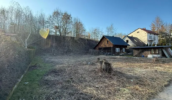 Działka inwestycyjna Żywiec, ul. Kolejowa