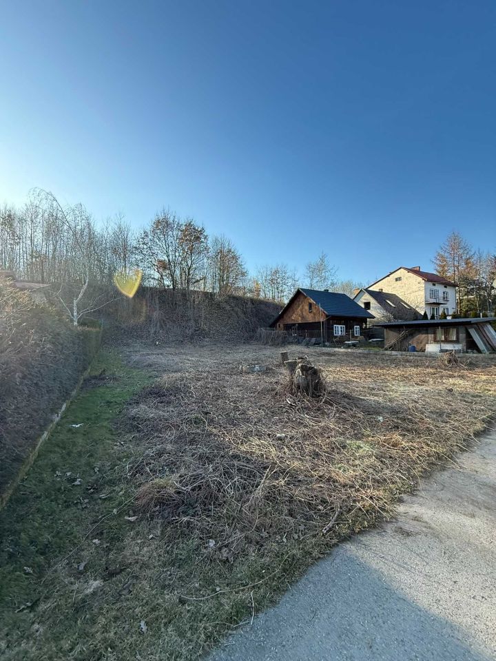 Działka inwestycyjna Żywiec, ul. Kolejowa. Zdjęcie 1