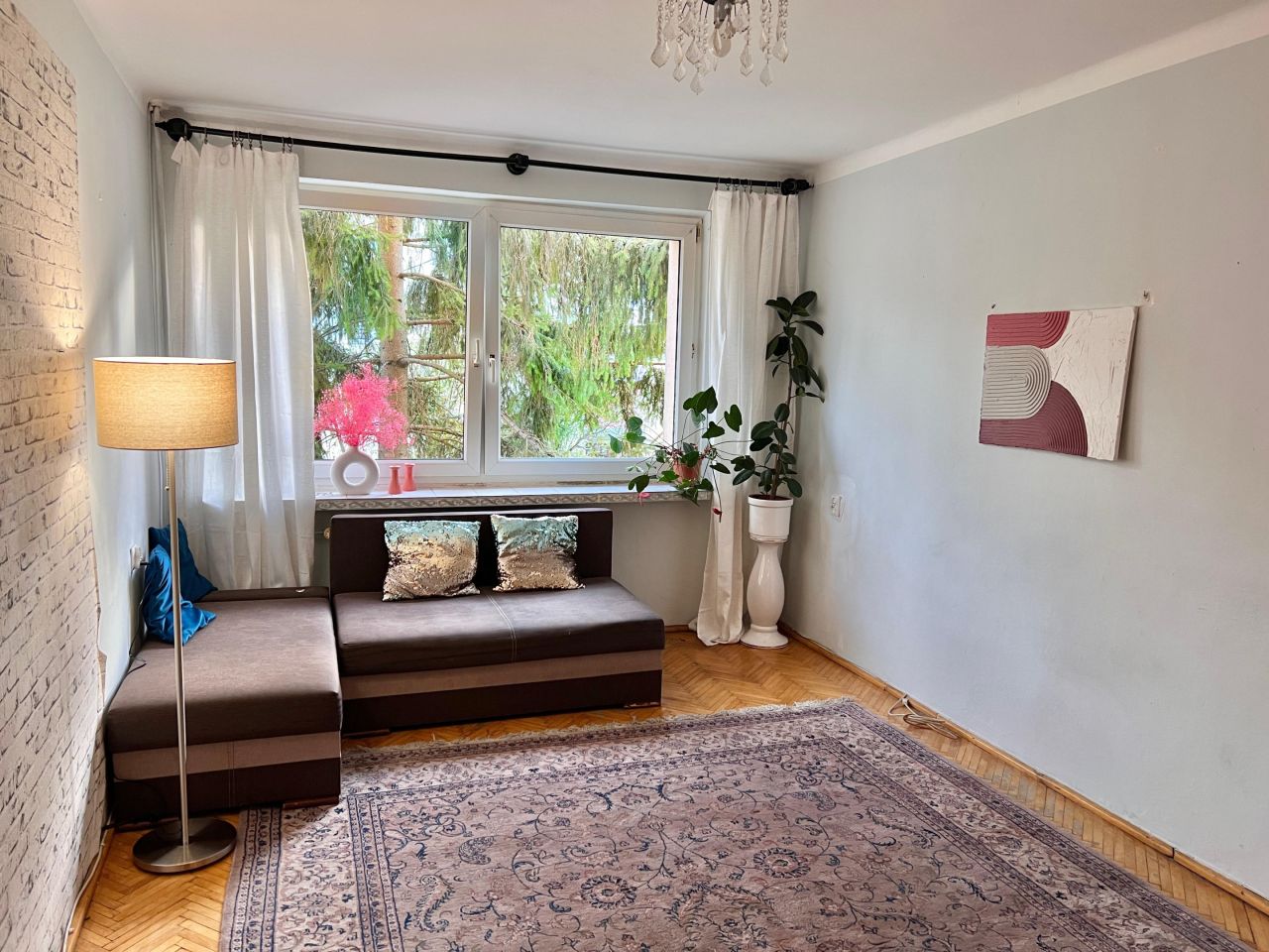 Mieszkanie 2-pokojowe Zduńska Wola Osmolin, ul. Szkolna. Zdjęcie 2