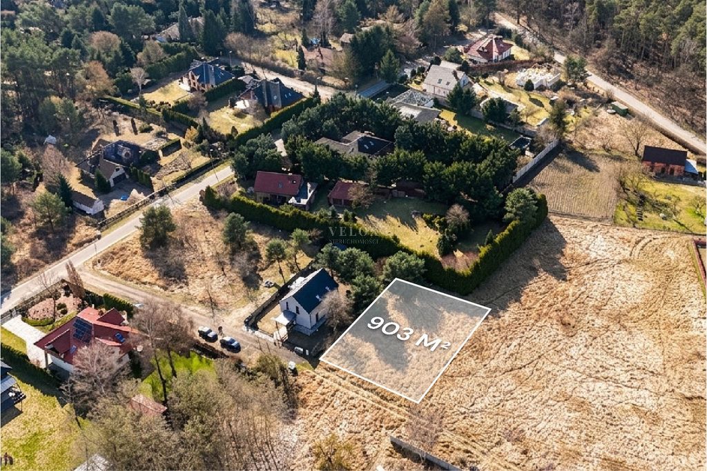 Działka budowlana Niedźwiedź. Zdjęcie 2