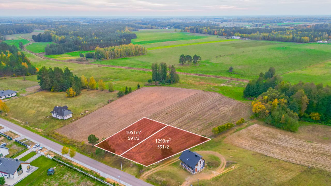 Działka budowlana Rozogi, ul. Waltera Późnego. Zdjęcie 27