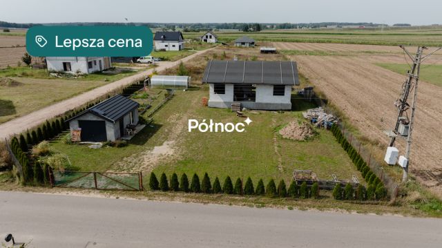 dom wolnostojący, 3 pokoje Stare Kupiski, ul. Dworna. Zdjęcie 2