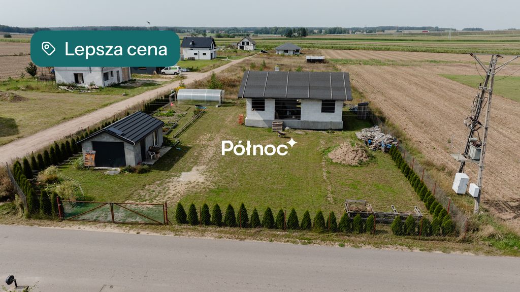 dom wolnostojący, 3 pokoje Stare Kupiski, ul. Dworna. Zdjęcie 2