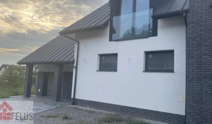 bliźniak, 4 pokoje Modlniczka