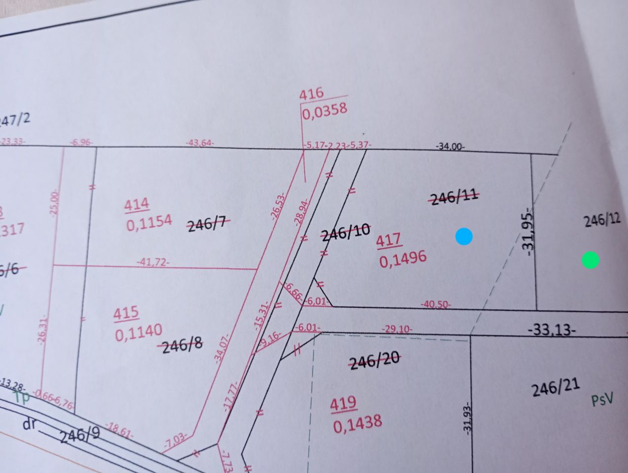 Działka budowlana Teodorów. Zdjęcie 6