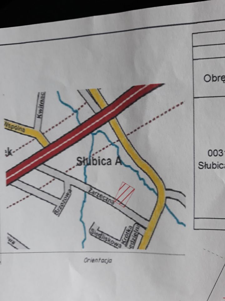 Działka rolno-budowlana Słubica A, ul. Zarzeczna. Zdjęcie 8