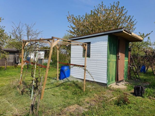 Działka rekreacyjna Wrocław Fabryczna, ul. Francuska. Zdjęcie 1