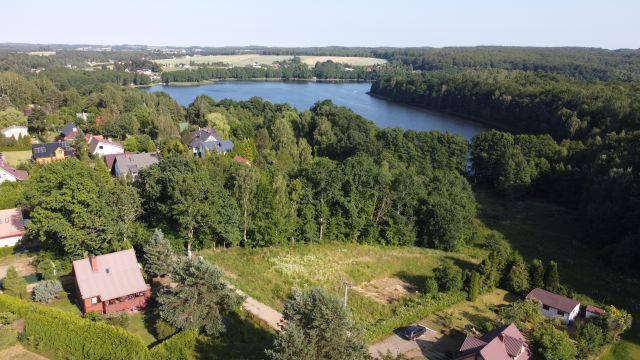 Działka budowlana Pobłocie, ul. Daliowa. Zdjęcie 1