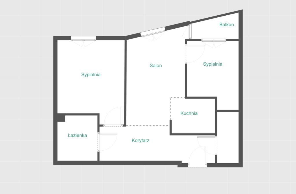 Mieszkanie 3-pokojowe Warszawa Ursus, ul. Tomcia Palucha. Zdjęcie 19