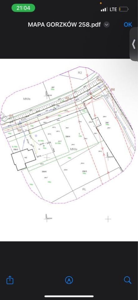 Działka budowlana Gorzków. Zdjęcie 2