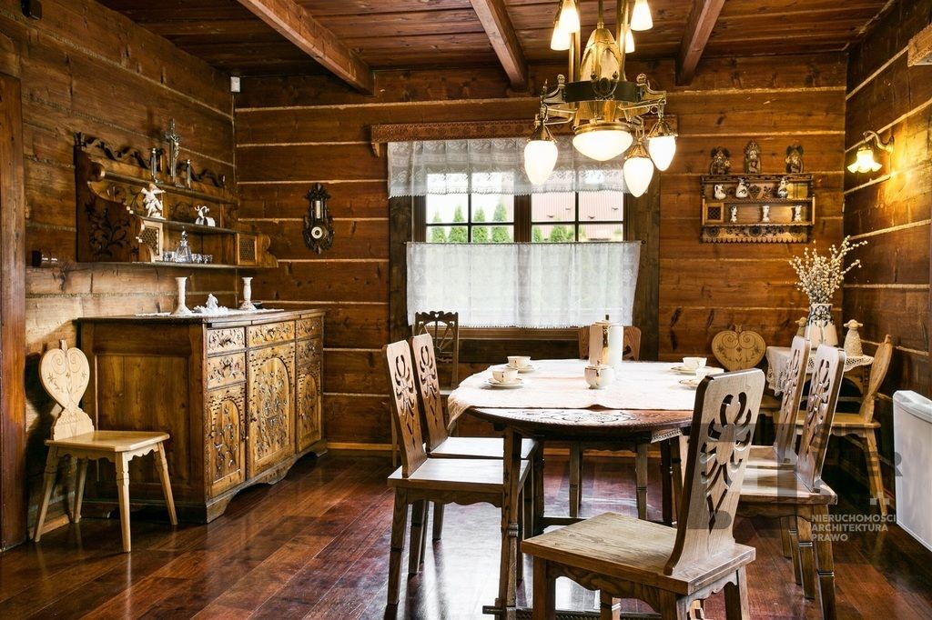 dom wolnostojący, 6 pokoi Kościelisko