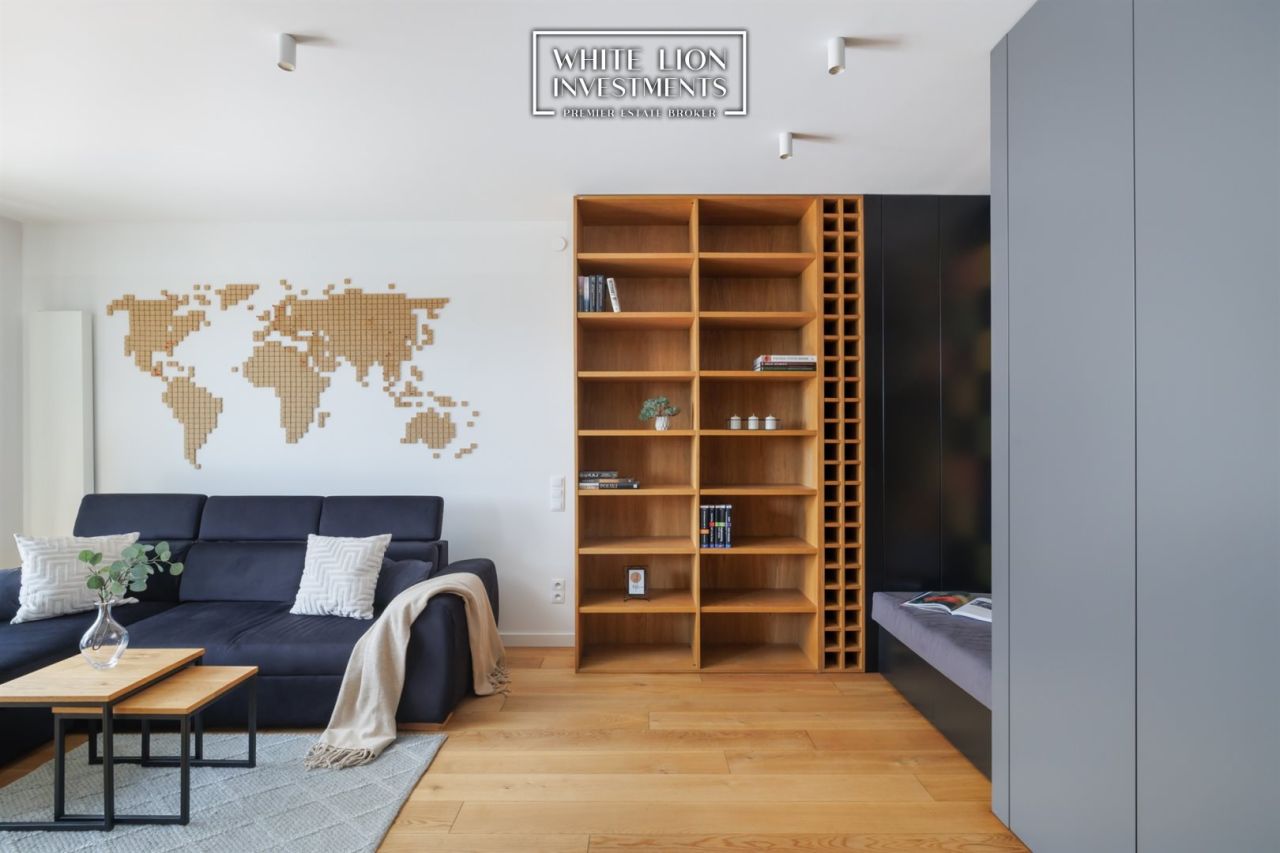 Mieszkanie 3-pokojowe Warszawa Praga-Południe, ul. Mińska. Zdjęcie 3