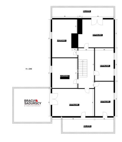 dom wolnostojący, 5 pokoi Krzyszkowice. Zdjęcie 35