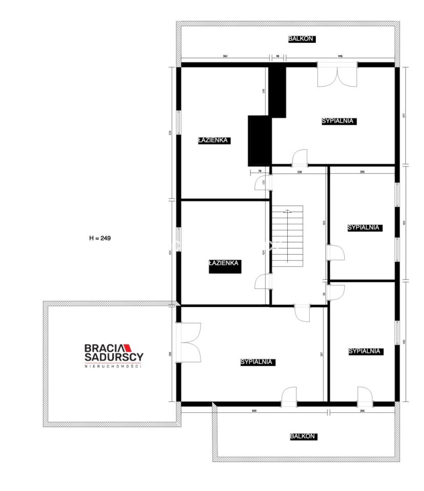 dom wolnostojący, 5 pokoi Krzyszkowice. Zdjęcie 35