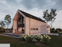 dom wolnostojący, 4 pokoje Garbatka. Zdjęcie 1