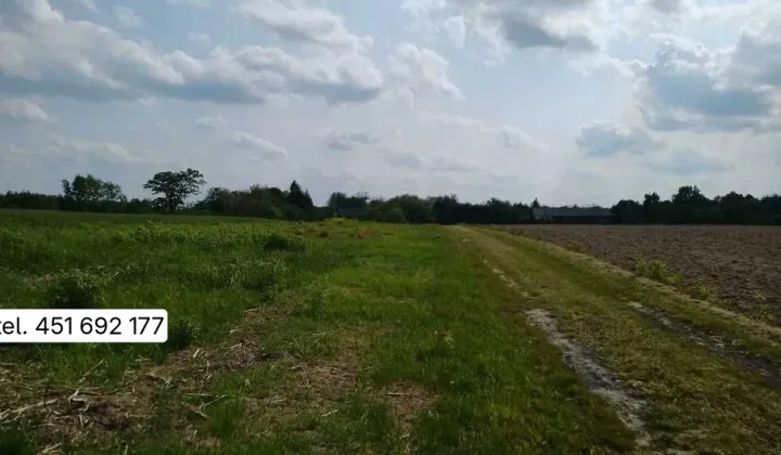 Działka rolno-budowlana Leśniczówka