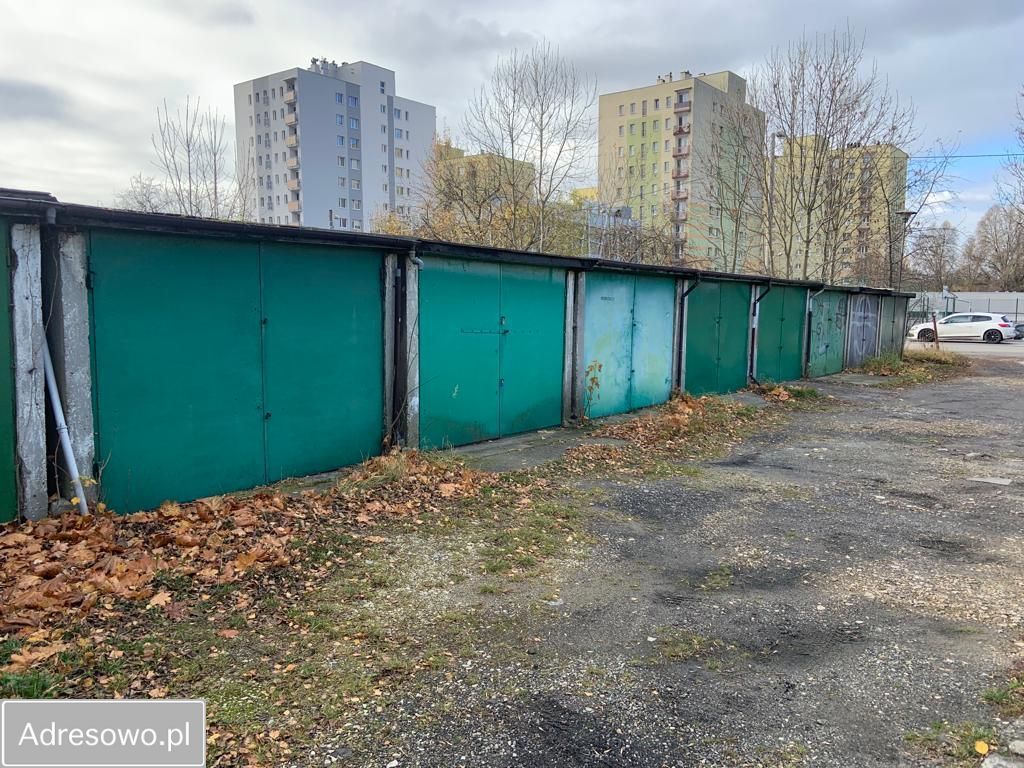 Garaż/miejsce parkingowe Katowice Załęska Hałda, ul. Wodospady